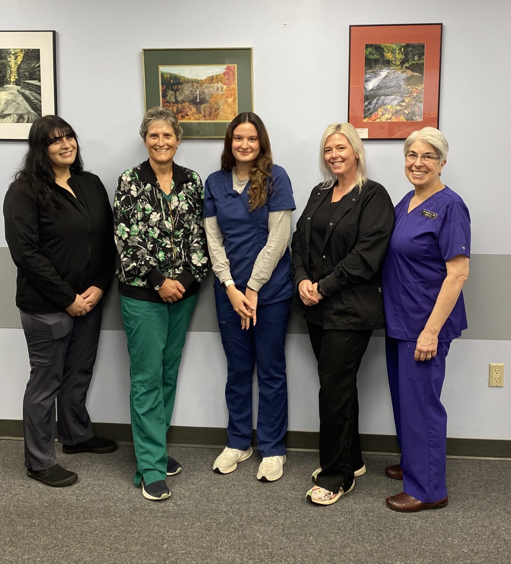 Dental team at Advanced Dental Technology of Ithaca II PLLC